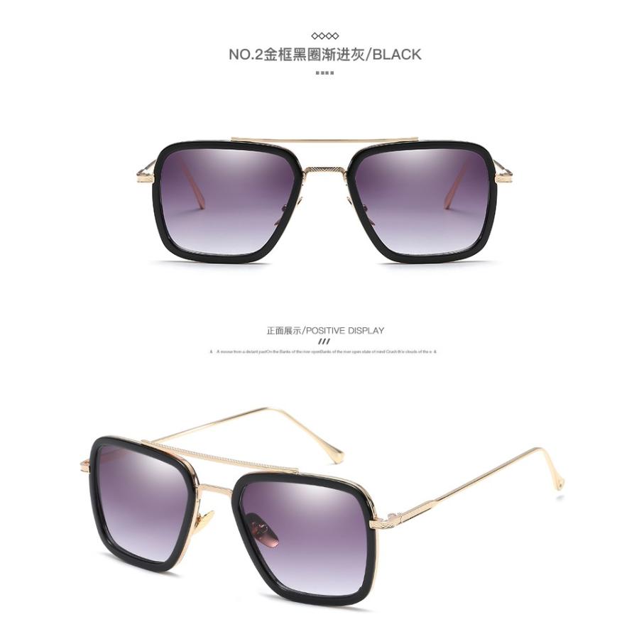 サングラス メンズ アベンジャーズ トニースターク コスプレ FLAT