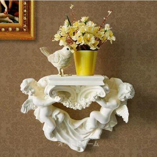 ふるさと割 ウォールラック 天使 オブジェ 壁掛け Diy おしゃれ オブジェ 置き物 Amante Tiles Com