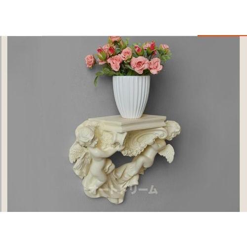 ふるさと割 ウォールラック 天使 オブジェ 壁掛け Diy おしゃれ オブジェ 置き物 Amante Tiles Com