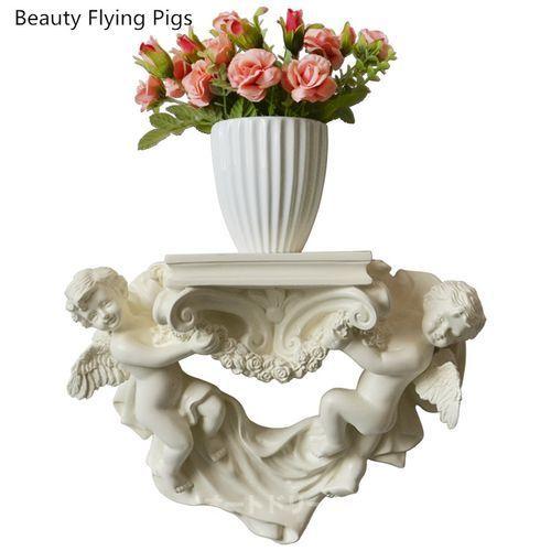 ふるさと割 ウォールラック 天使 オブジェ 壁掛け Diy おしゃれ オブジェ 置き物 Amante Tiles Com