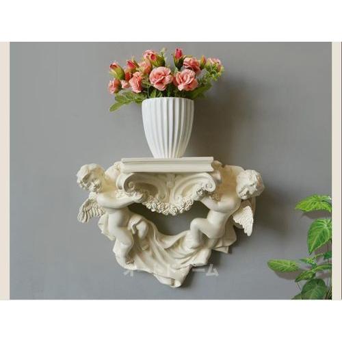 ふるさと割 ウォールラック 天使 オブジェ 壁掛け Diy おしゃれ オブジェ 置き物 Amante Tiles Com