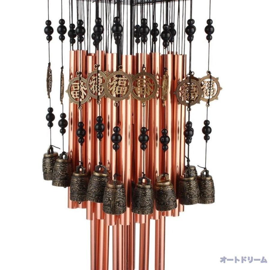 中国 金属管風鈴 伝統 ギフト パティオ ガーデンテラス_1