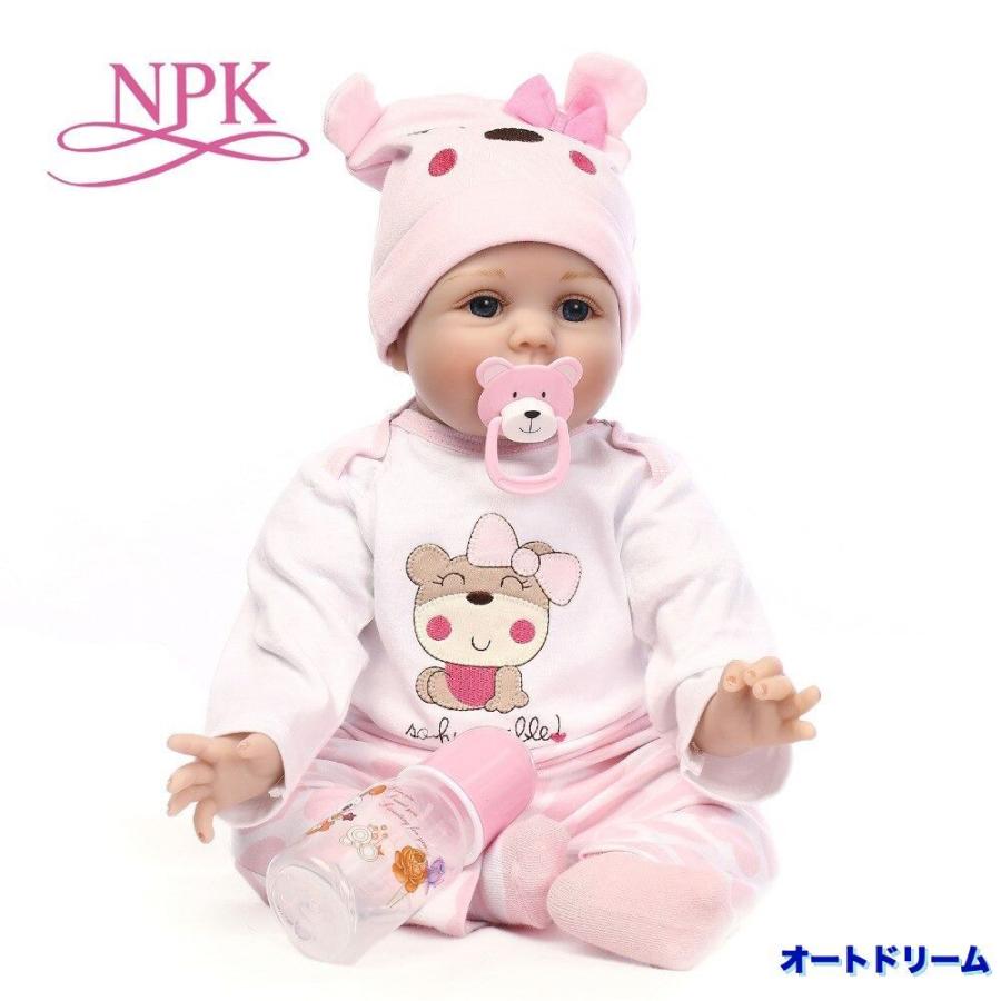 リボーンドール ベビードール 赤ちゃん 人形 ベビー人形 リアル