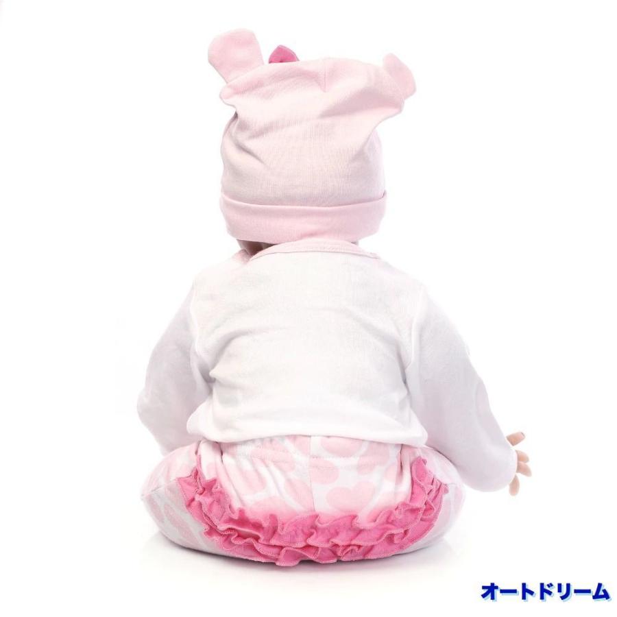 専用リボーンドール（白い帽子のベビーちゃん） リボーンドール ベビードール 赤ちゃん 人形 ベビー人形 リアル