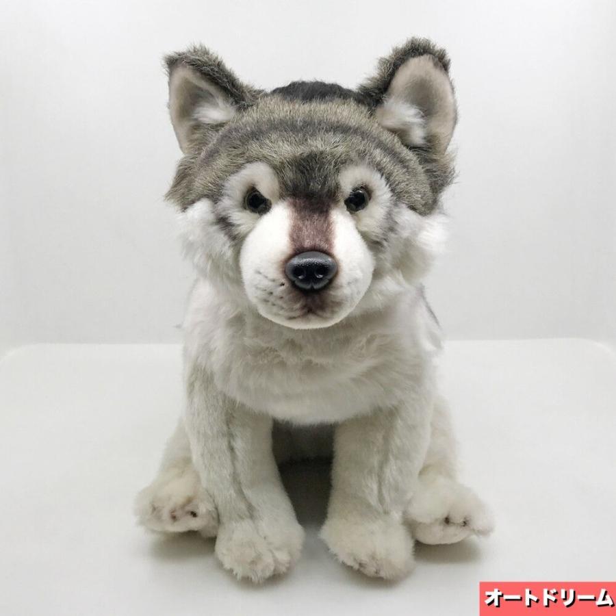ぬいぐるみ オオカミ 狼 ウルフ かっこいい プレゼント 子供 キッズ 人形 抱き 寝室 ソファ インテリア 27x24x16cm Xh3101a326 オートドリーム 通販 Yahoo ショッピング