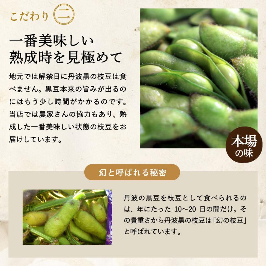 2025年度産 丹波黒の枝豆 6kg袋入り（600g×10）送料無料 超破格 もっ
