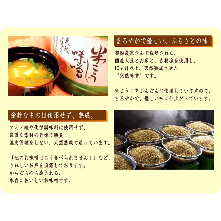 米こうじ味噌1kgカップ 当店人気no 1 まろやか甘口 味噌汁 ランキング受賞 12 おいしい醤油 味噌 足立醸造 通販 Yahoo ショッピング