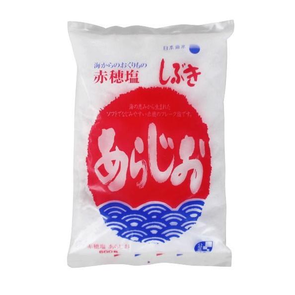 日本海水 塩 粗塩 海塩 赤穂塩 あらじお 600g 肉・魚・野菜料理によくなじむ 国産塩 天然塩 ミネラル 粗塩 : おいしい醤油・味噌 ...