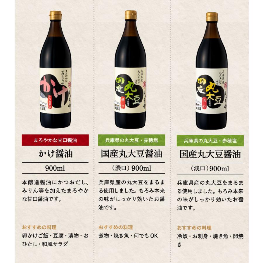 おいしい醤油・味噌 足立醸造ギフト 醤油 送料無料 お返し 内祝い