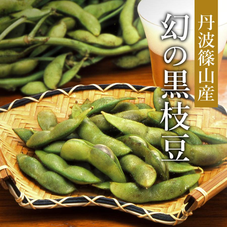 2025年度産の新豆 本場 丹波篠山産の黒枝豆 2kg枝付き 送料無料