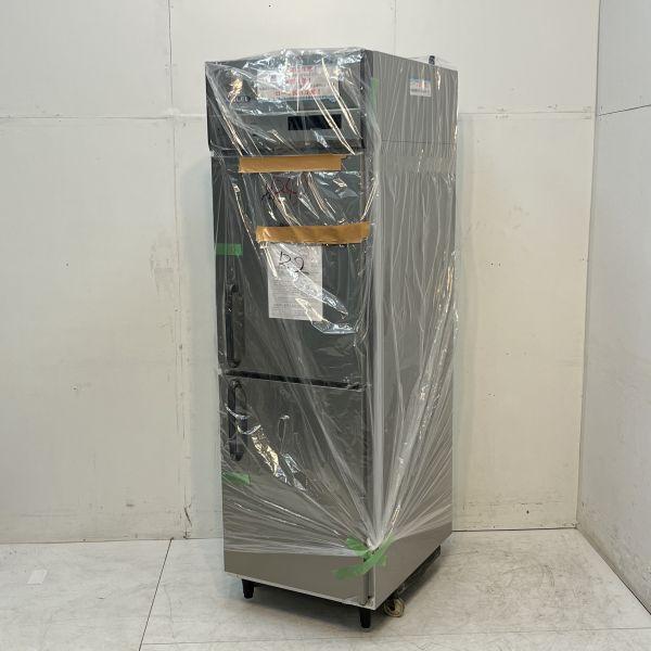 [未使用]　フクシマガリレイ　縦型冷凍庫　GRD-062FM　未使用　4ヶ月保証　2022年製　幅610x奥行800　厨房　単相100V