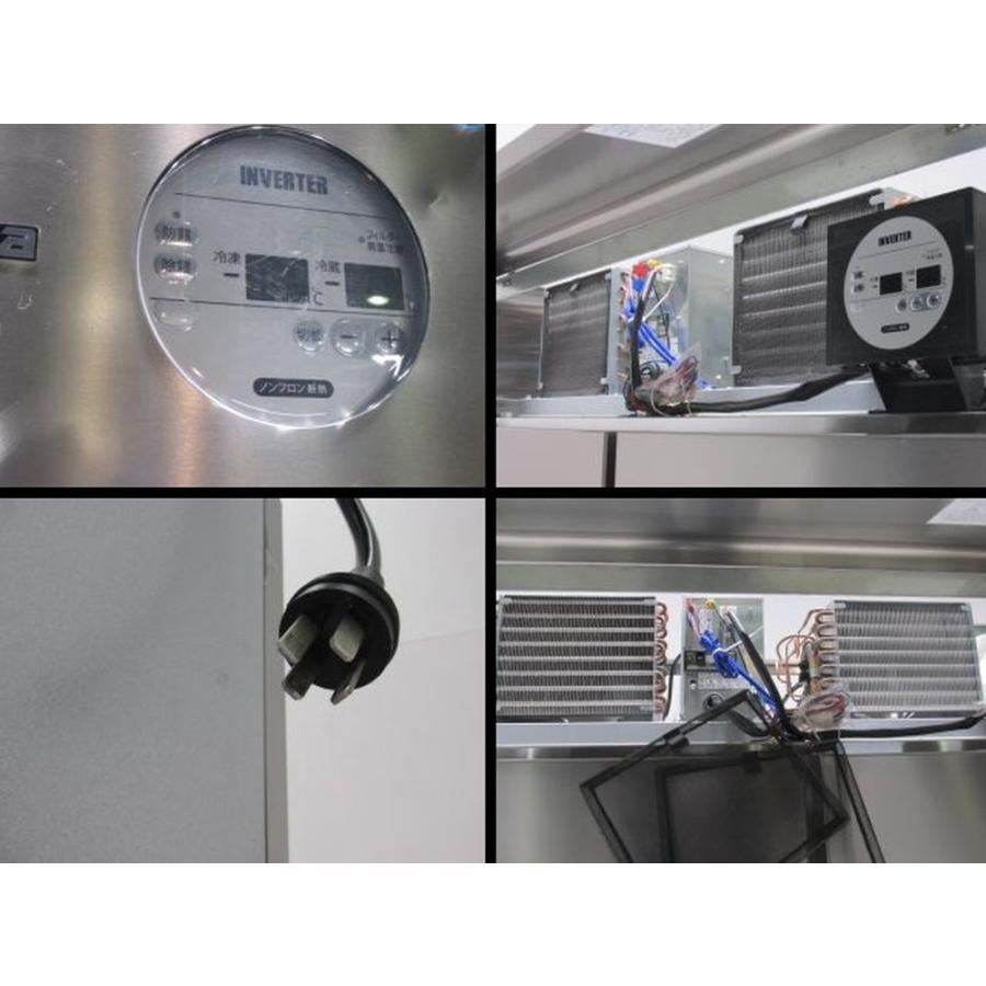 大和冷機 縦型冷凍冷蔵庫 423YS1-EC 中古 4ヶ月保証 2019年製 三 大和冷機 縦型冷凍冷蔵庫 423YS1-EC 中古 4ヶ月保証 2019年製 三
