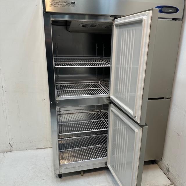 ホシザキ　縦型冷凍庫　HF-120ZT3　中古　幅1200x奥行650　三相200V　2015年製　1ヶ月保証　厨房