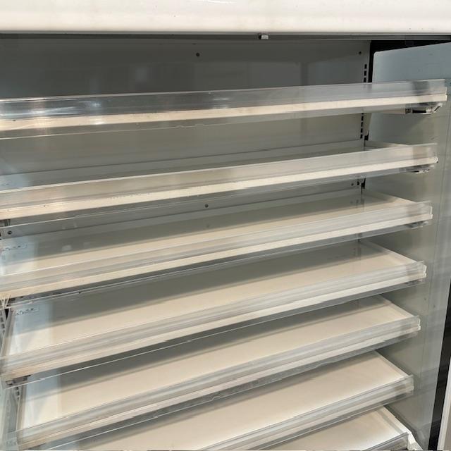 サンデン　オープン多段冷蔵ショーケース サンデン 多段形 冷蔵温蔵オープンショーケース RSG-H650LMC 営業所