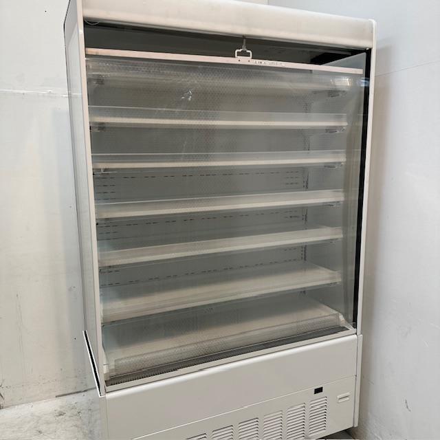 4964）サンデン冷蔵ショーケース 166L MUS-84XB／直接渡し限定