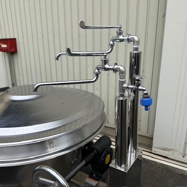 業務用 回転釜（140人分調理） GHSL4-23 2021年製 LPガス 業務用 回転釜（140人分調理） GHSL4-23 2021年製 LPガス 業務