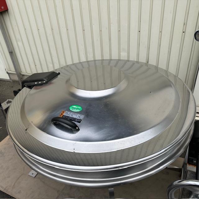 服部工業 ガス回転釜 GHSL-35 中古 1ヶ月保証 2018年製 都市ガス 幅