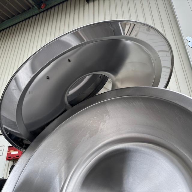 回転釜 服部工業 ガス回転釜 GHSL-35 中古 1ヶ月保証 2018年製 都市ガス 幅