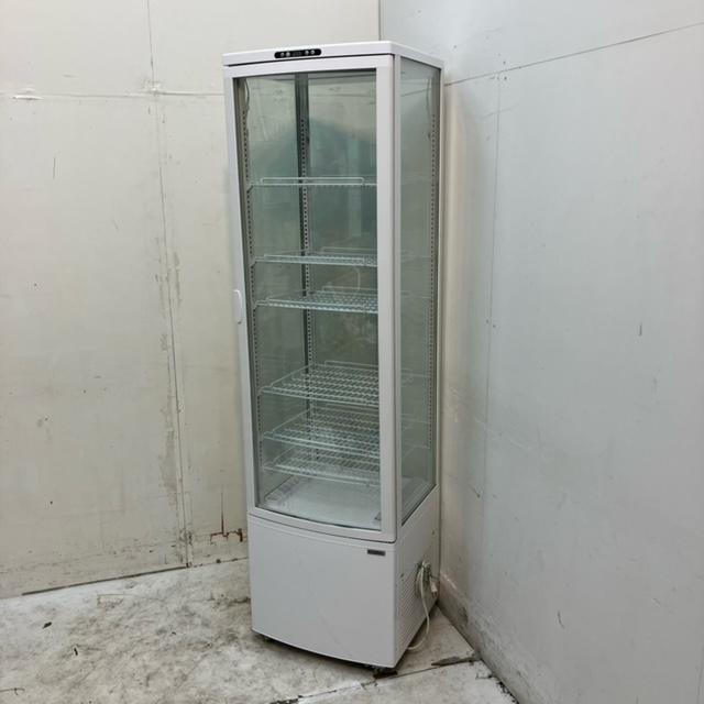 中古 レマコム 4面ガラス冷蔵庫 ショーケース