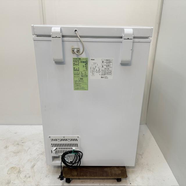 アイリスオーヤマ 冷凍ストッカー PF-A100TD 中古 1ヶ月保証 2018年製 