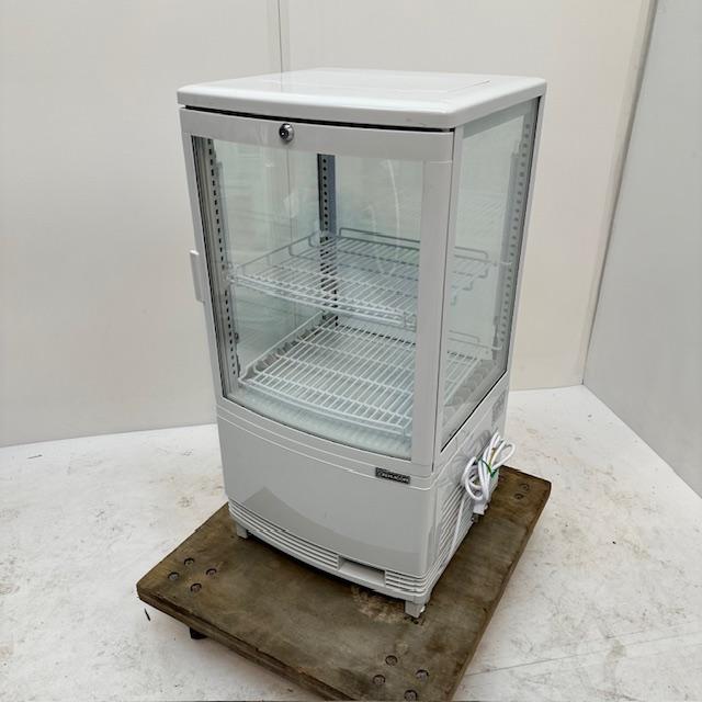 中古 レマコム 4面ガラス冷蔵庫 ショーケース