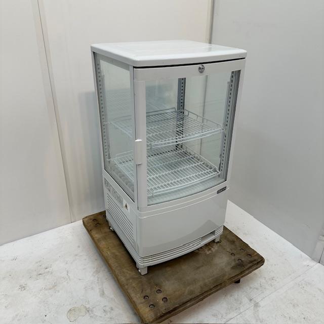 レマコム 4面ガラス冷蔵ショーケース RCS-4G63SL 中古 1週間保証 2021 