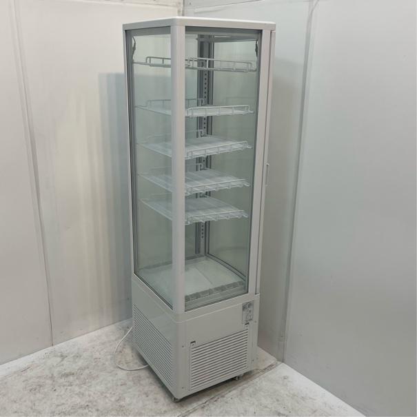 レマコム 4面ガラス冷蔵ショーケース RCS-4G235SLH 中古 4ヶ月保証 