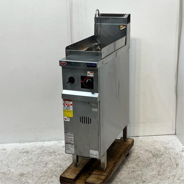 【中古】電気ゆで麺機 3テボ マルゼン MREY-03 マルゼン ゆで麺機 MRY-03 中古 4ヶ月保証 2022年製 都市ガス 幅255x