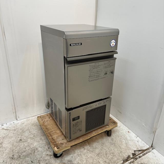 家電 フクシマガリレイ 25kg製氷機 FIC-A25KT2 2021年製 単相100V 幅398