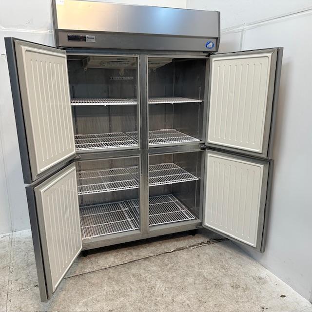 パナソニック 縦型冷凍庫 SRF-K1283A 中古 1ヶ月保証 2020年製 三相200V 幅1200x奥行800 厨房【無限堂東京足立店】の画像