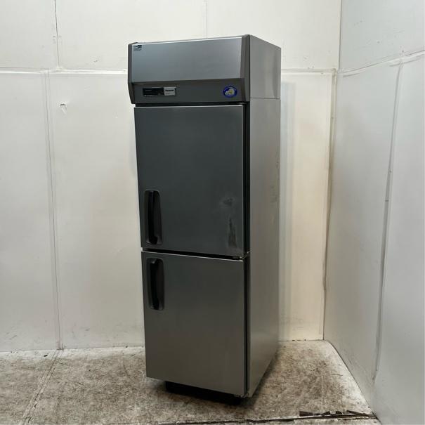 パナソニック 縦型冷凍庫 SRF-K661B 中古 4ヶ月保証 2023年製 単相100V 