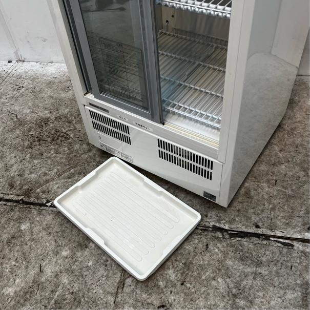 ★動作良好★Panasonic パナソニック 冷蔵ショーケース SMR-H138NB★幅600 奥行550 高さ1395mm★スライドドア 薄型 厨房 業務用 冷蔵庫★ パナソニック 冷蔵ショーケース SMR-H138NB 中古 1ヶ月保証 2016年製