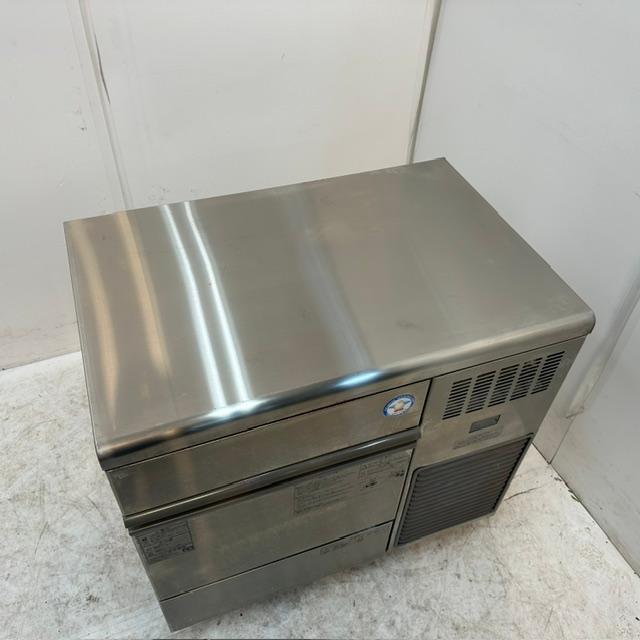 フクシマガリレイ 65kg製氷機 FIC-A65KT2 中古 1ヶ月保証 2018年製 単相100V 幅800x奥行525 厨房【無限堂東京足立店】の画像