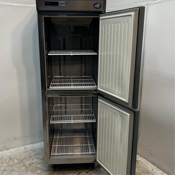 パナソニック 縦型冷凍庫 SRF-K681B 中古 4ヶ月保証 2021年製 単相100V