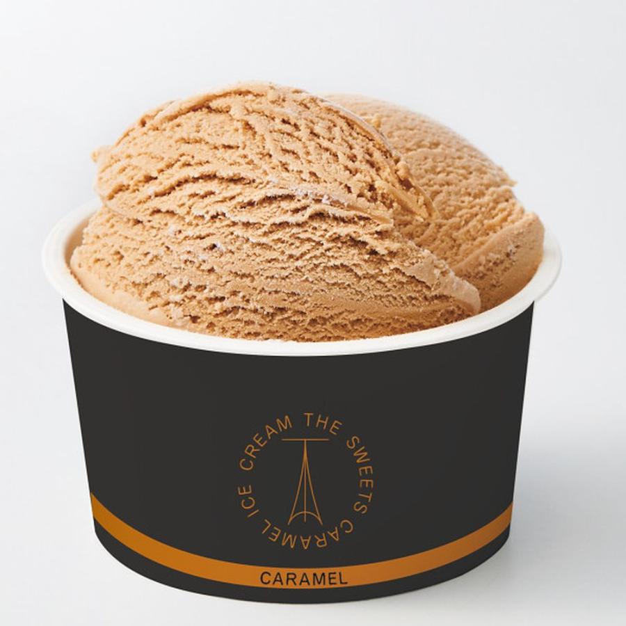 父の日 ギフト アイスクリーム ザ・スウィーツ ザ・スウィーツ北海道生クリームのたっぷりキャラメルアイスクリーム 11個 0 産直 送料無料 内祝い お返し｜adachinet-giftshop｜04