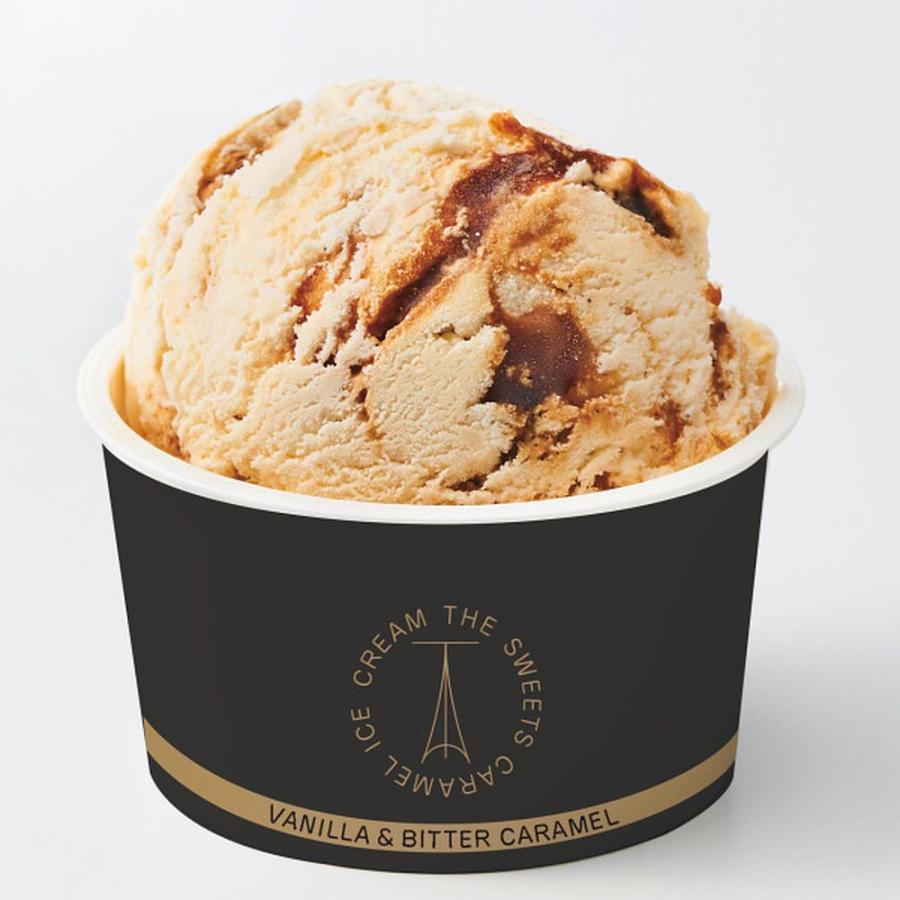 父の日 ギフト アイスクリーム ザ・スウィーツ ザ・スウィーツ北海道生クリームのたっぷりキャラメルアイスクリーム 11個 0 産直 送料無料 内祝い お返し｜adachinet-giftshop｜05