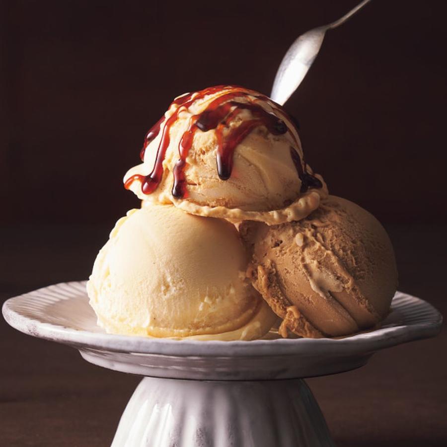 父の日 ギフト アイスクリーム ザ・スウィーツ ザ・スウィーツ北海道生クリームのたっぷりキャラメルアイスクリーム 11個 0 産直 送料無料 内祝い お返し｜adachinet-giftshop｜09