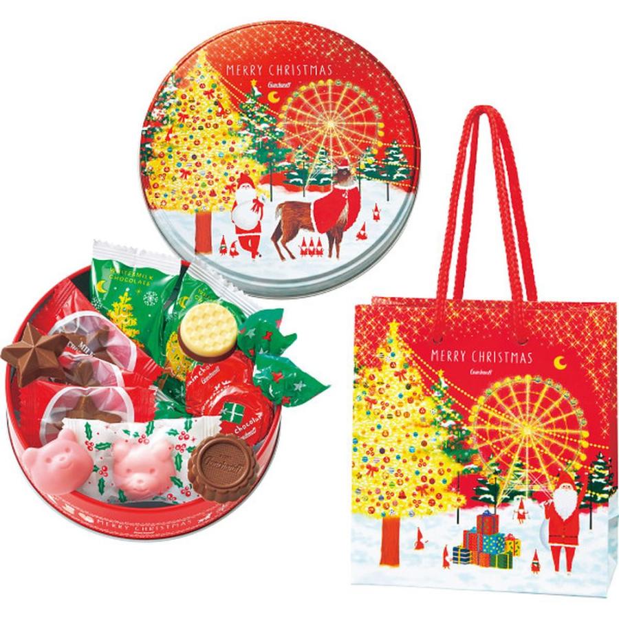 お歳暮 お返し 内祝い ギフト チョコレート ゴンチャロフクリスマス