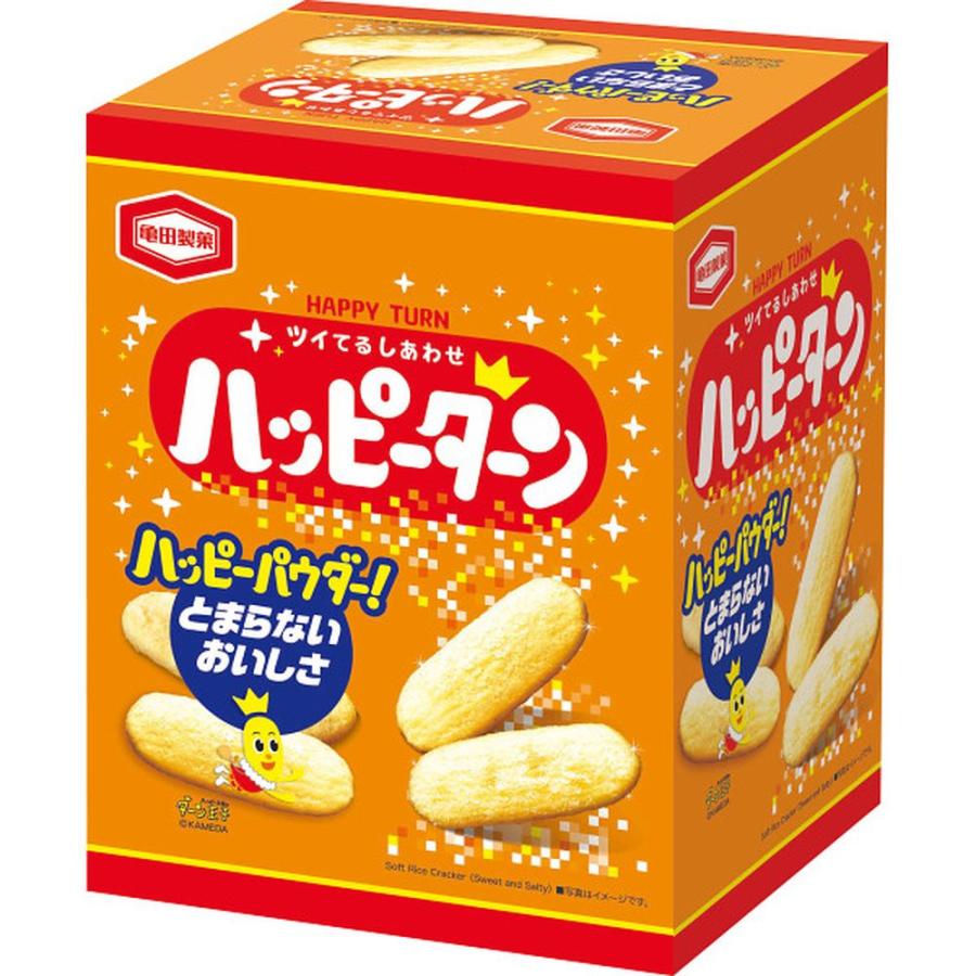 ギフト おかき・あられ 亀田製菓 ハッピーターンBIGBOX 食品
