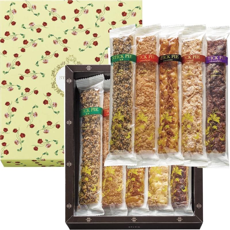 年間ランキング6年連続受賞 父の日 プレゼント ギフト お菓子 詰め合わせ 洋菓子 ビアンクール スティックパイsp 10 出産祝い 内祝い お返し 出産内祝い お礼 お供え 香典返し
