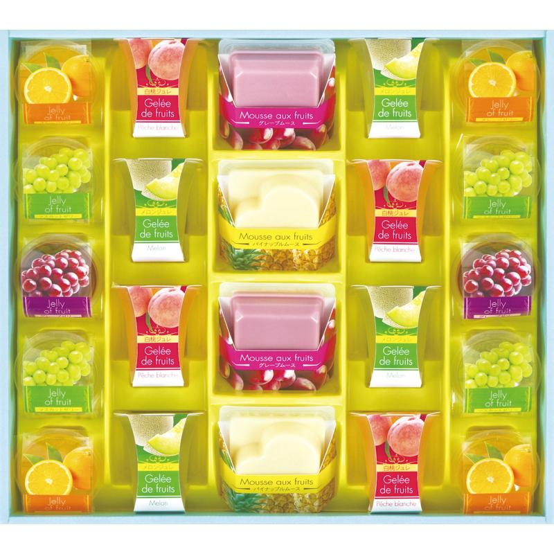 販売終了 ギフト お菓子 詰め合わせ 洋菓子 ヴィヴァーチェ フルーツゼリーの贈り物vic 40 送料無料 内祝い お返し 挨拶 出産内祝い お礼 お供え 香典返し S あだちねっとギフト店 通販 Yahoo ショッピング