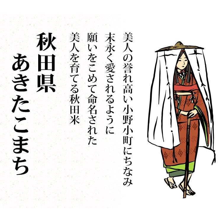 無洗米 10kg 送料無料 あきたこまち 秋田小町 5kg×2袋 秋田県産 令和5年産 米 お米 食品 北海道・沖縄は追加送料｜adachinet-umai｜03