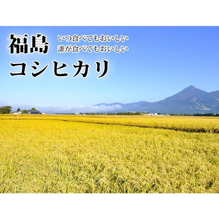 お米 10kg 白米 送料無料 コシヒカリ 5kg×2袋 福島県産 令和5年産 食品｜adachinet-umai｜02