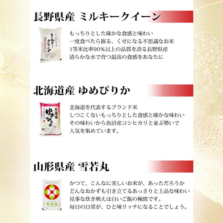 福袋 2026 食品 米 合計 10kg 新潟県魚沼産コシヒカリ 5kg と選べる