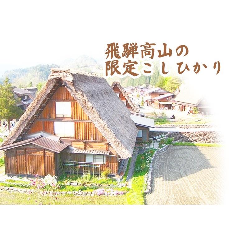 米 10kg コシヒカリ 岐阜県飛騨高山産 29年産 特A 1等米 白米 5kg×2袋 お米 送料無料 北海道・沖縄・一部を除く｜adachinet-umai｜05