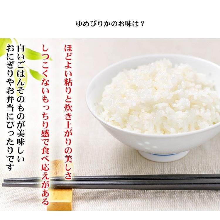 令和7年産 北海道産 ゆめぴりか　玄米20kg 大容量　まとめ買い　お買い得 令和7年度産北海道米100%ゆめぴりか玄米20キロ特選米仕上げ！ 【公式通販】