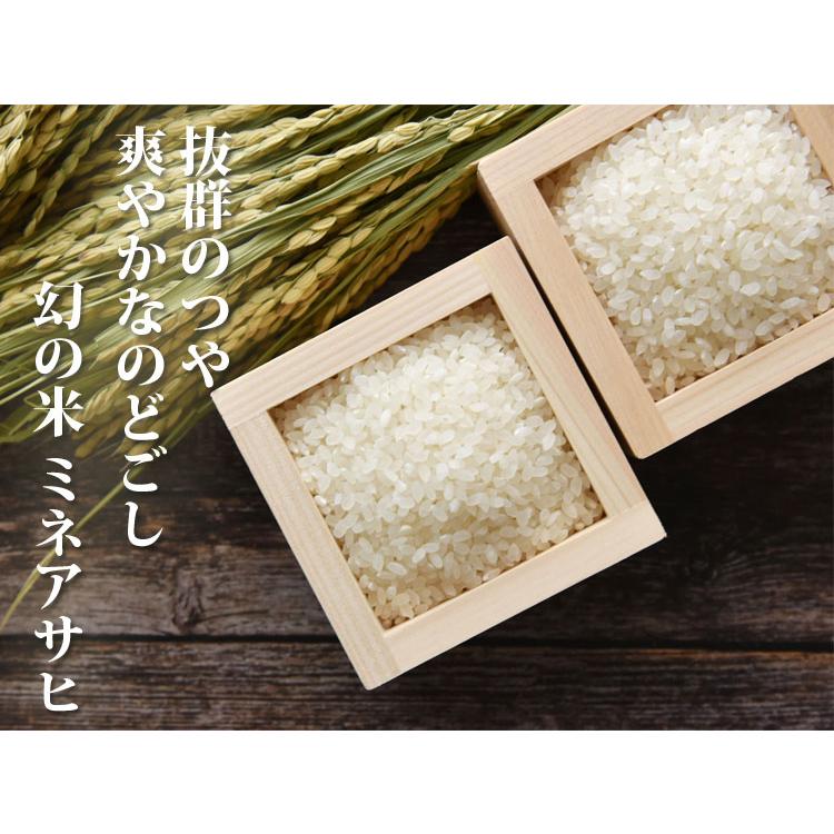 ミネアサヒ お米 10kg 白米 送料無料 幻の米 みねあさひ 5kg×2袋 ミネアサヒ お米 10kg 白米 送料無料 幻の米 みねあさひ 5kg×2袋