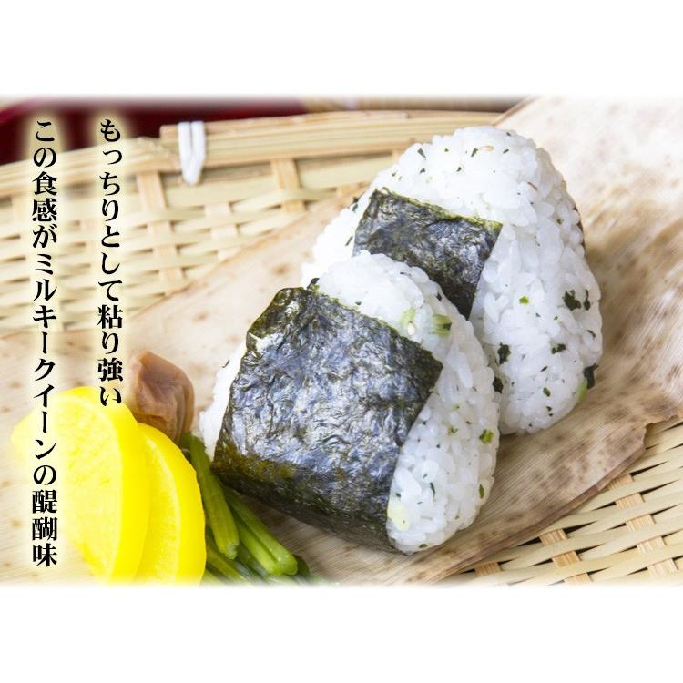 ミルキークイーン お米 20kg 送料無料 白米 5kg×4袋 長野県産 令和7