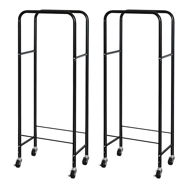 タイヤラック カバー付き 2個組 普通車用 4本 収納 幅23cm 外径68cm