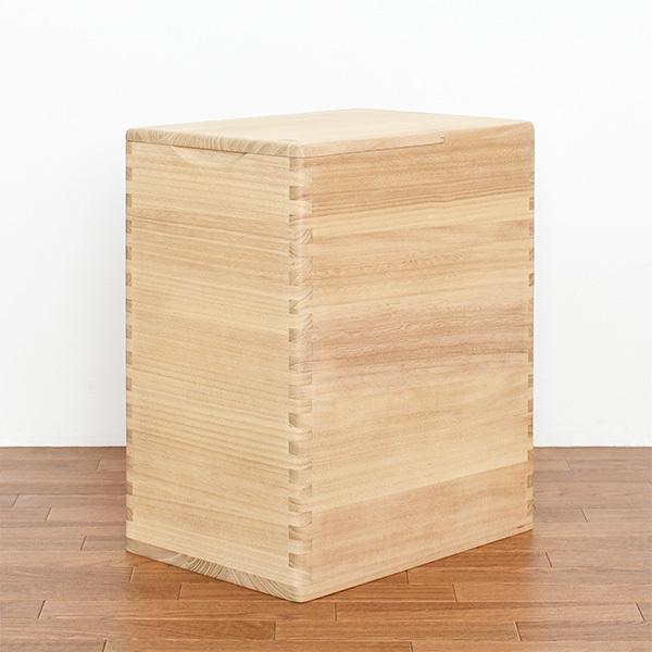 桐の米びつ 30kg ライスストッカー おしゃれ イシモク 木 桐子モダン